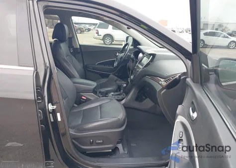 2017 Hyundai Santa Fe Sport 2.0T Ultimate from USA, damaged, VIN 5XYZW4LA7HG412746